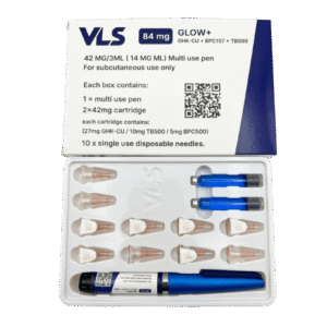 GLOW PLUS 84 MG VLS