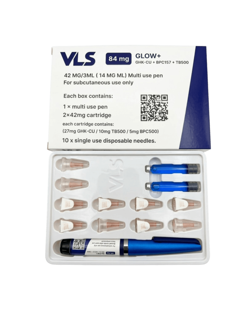 GLOW PLUS 84 MG VLS